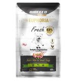Biofeed Euphoria Fresh Meat Adult Indyk/Jagnie Xs/S 0,5kg