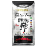 Biofeed Euphoria Gluten Free Junior Small & Medium Beef - Alimento Seco Para Perros - 12kg