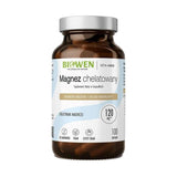 Biowen Magnesio Quelado Bisglicinato  Complemento Alimenticio Para Personas  100 Cápsulas