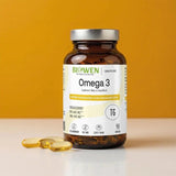 Biowen Omega 3 Forte 660 Mg Epa, 440 Mg Dha  Complemento Alimenticio Para Personas  90 Cápsulas
