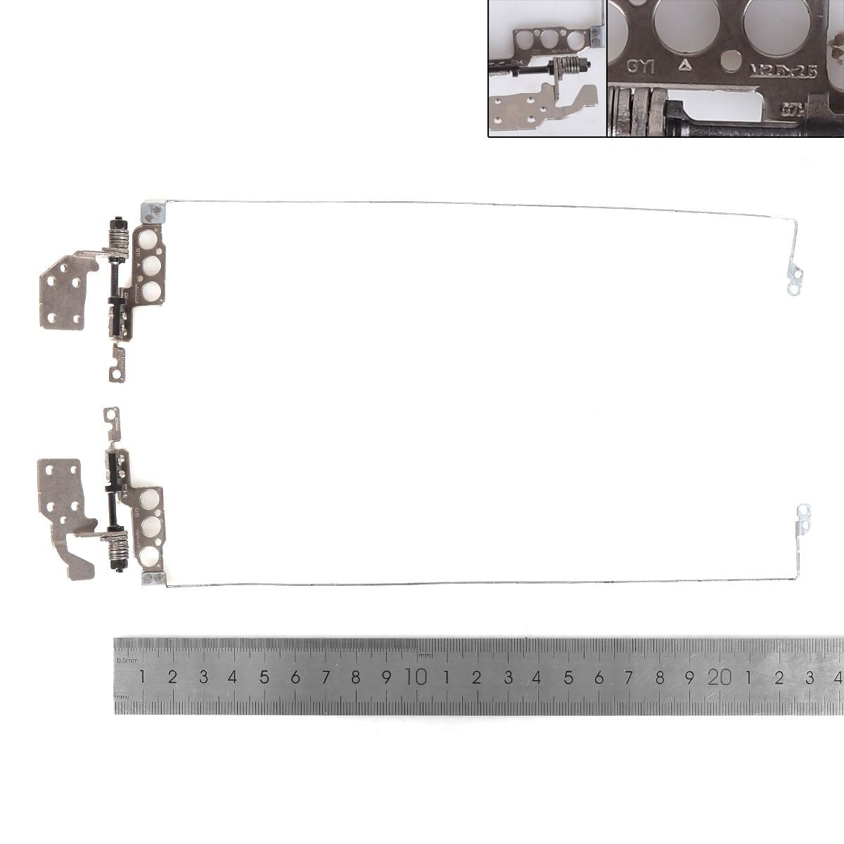 Bisagras Para Portátil Hp 15-Eg 15-Eh Tpn-Q245/Q246 M08904-001