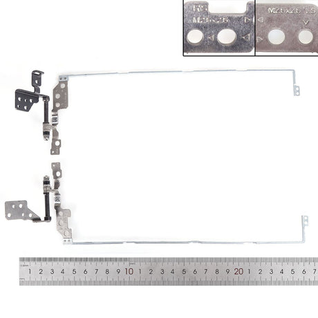 Bisagras Para Portátil Hp Chromebook 15-De Tpn-C140