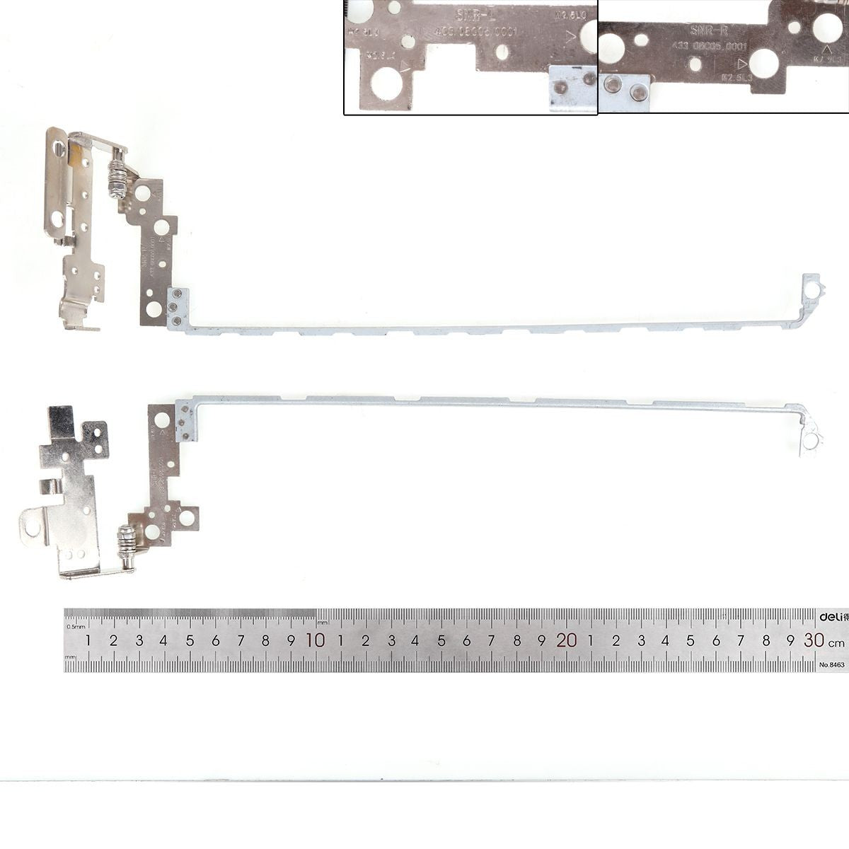 Bisagras Para Portátil Hp Pavilion 17-Ay 17-Ba 17-X 270 G5 W121