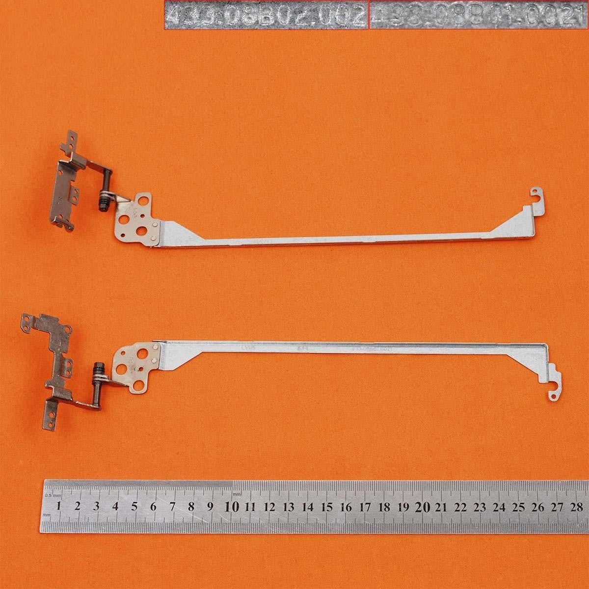 Bisagras Para Portátil Lenovo V110-15 V110-15Isk Series Sin Táctil 433.08B01.0021 433.08B02.0021