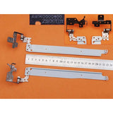 Bisagras Para Portátil Hp 15-G 15-R 15-H, 15-S 250 G3 255 G3 256 G3 Am14d000700 Am14d000800