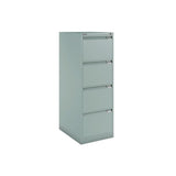 Bisley Archivador Metálico Bs1643 Premium 4 Cajones Folio Carpetas Colgantes Multiformato Fondo 62cm Gris