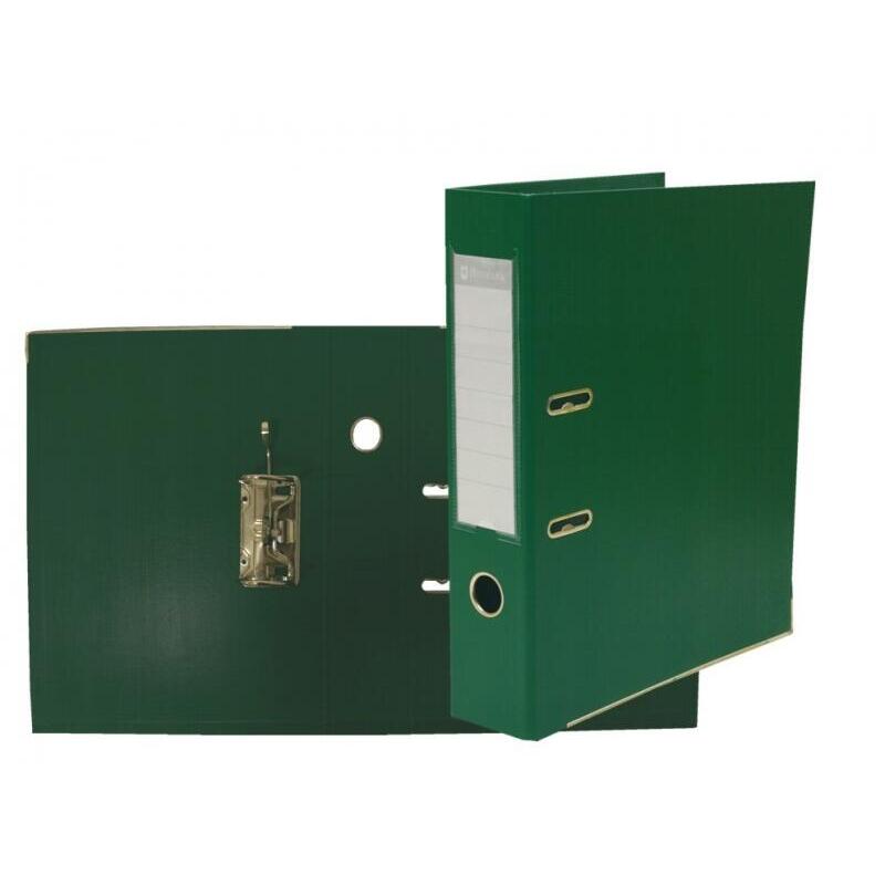 Bismark Archivador A-Z En Pvc De Gran Resistencia - Tarjetero En El Lomo - Cartoneras Metalicas En El Borde Inferior -