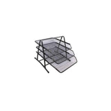 Bismark Bandeja De Rejilla Triple 35x30x24.5 Cm  Negra