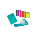 Bismark Carpeta Fuelle Acordeón 13 C/Goma A4 Pp Transparente C/Surtidos