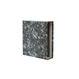 Bismark Funda Para Archivador A-Z Folio - Carton Forrado - Negro Jaspeado