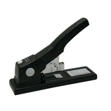 Bismark Grapadora De Gruesos 24mm - Funcion De Grapado En Plano - Capacidad Para 200 Hojas - Negro