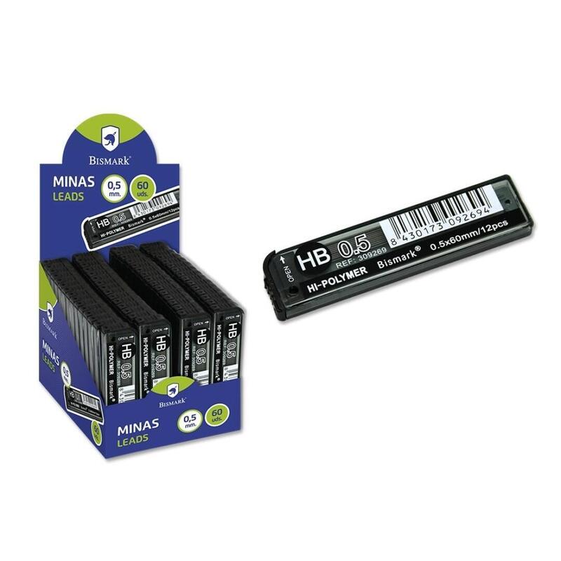 Bismark Minas 0,5mm Hb -60 Tubos-