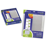 Bismark Pack De 4+1 Forralibros Ajustable - Ideal Para Uso Escolar - Facil De Usar - Alta Durabilidad - Color