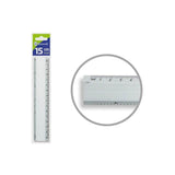 Bismark Regla Aluminio 15cm