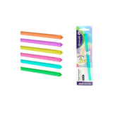 Bismark Regla Triangular 15cm C/Surtidos Pastel