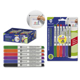 Bismark Rotulador De Pizarra Blanca C/Surtidos -Blister De 6-