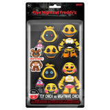 Bister 2 Figuras Snaps! Five Nights At Freddys Toy Chica And Nightmare Chica