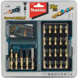 Bit-Satz Impact Gold Torsionsbits B-49921, 26-Teilig