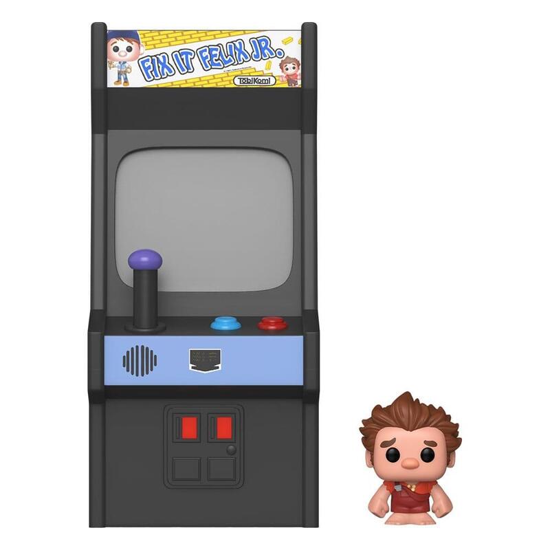 Bitty Pop Arcade Disney Wreck It Ralph