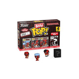 Bitty Pop Deadpool Baño - 4 Figuras - 889698849609