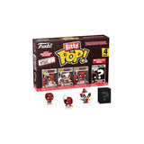 Bitty Pop Deadpool Bbq - 4 Figuras - 889698849593