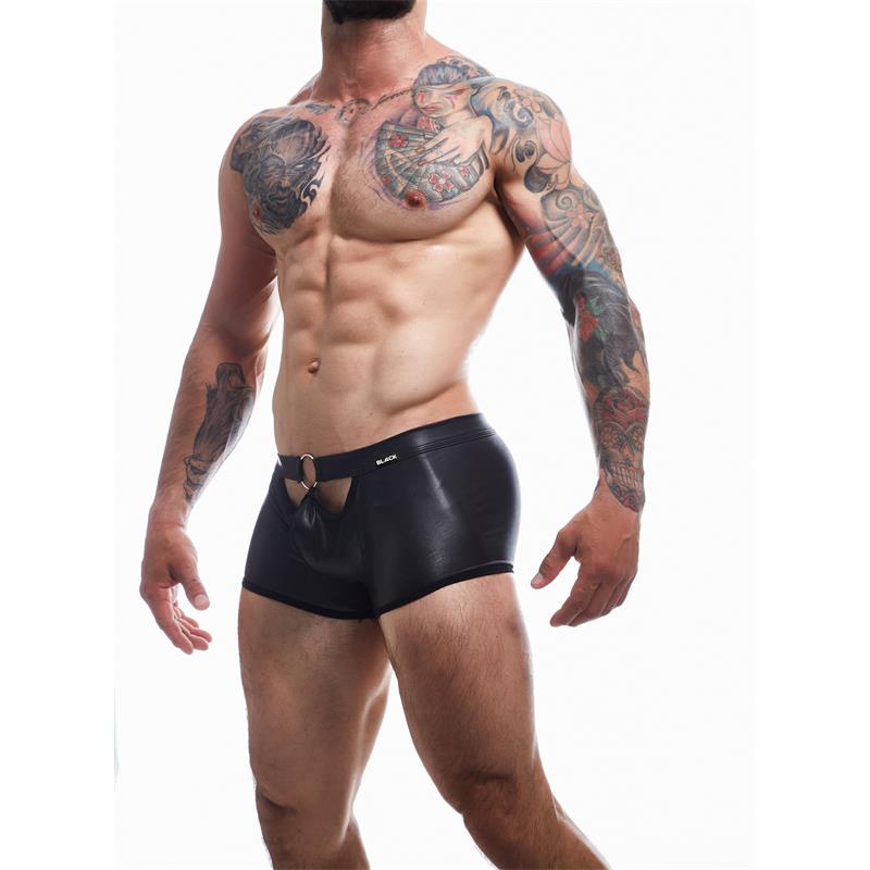 Bl4ck03 Boxers Peekaboo Talla (Interno):S