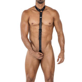 Bl4ck08 C-Ring Body Collar Blackleatherlike Talla Única