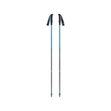 Black Diamond Bastones De Trekking Distance Carbon, Equipo De Fitness Azul, 1 Par, 100 Cm Bd11254140311001