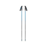Black Diamond Bastones De Trekking Distance Carbon, Equipo De Fitness Azul, 1 Par, 130 Cm Bd11254140311301