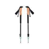 Black Diamond Bastones De Trekking Pursuit S/M, Equipamiento De Fitness Gris/Verde, 1 Par, 100-125 Cm Bd1100669479s_m1
