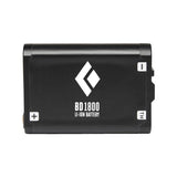 Black Diamond Bd 1800 Bateria, Negra Bd6206820000all1