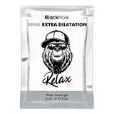 Black Hole - Gel Base Agua Dilatacion Anal 6 Ml Monodosis