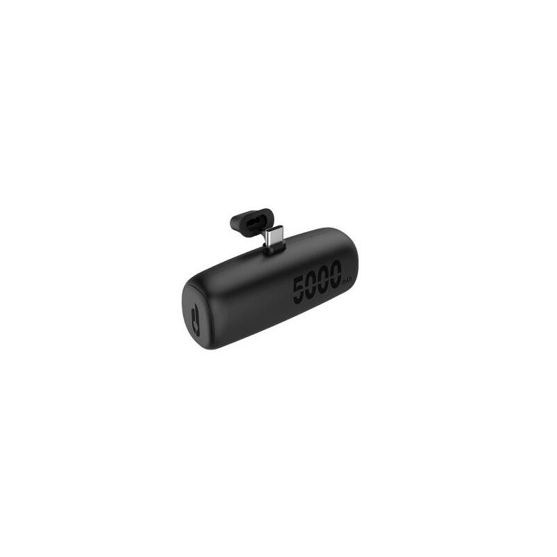 Blackbyte By Pedro Buerbaum Bateria Lipo Externa/Powerbank De 5000mah - 10w - Entrada Y Salida Usb-C - Soporte