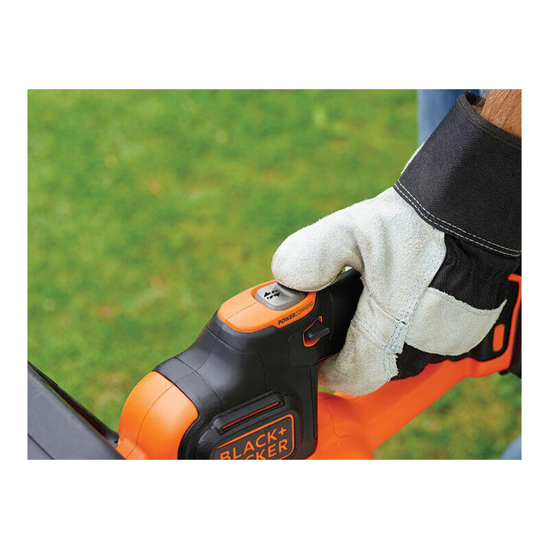 Black+Decker Cortasetos Inalámbrico Gtc18504pc, 18 Voltios Gtc18504pc-Qw