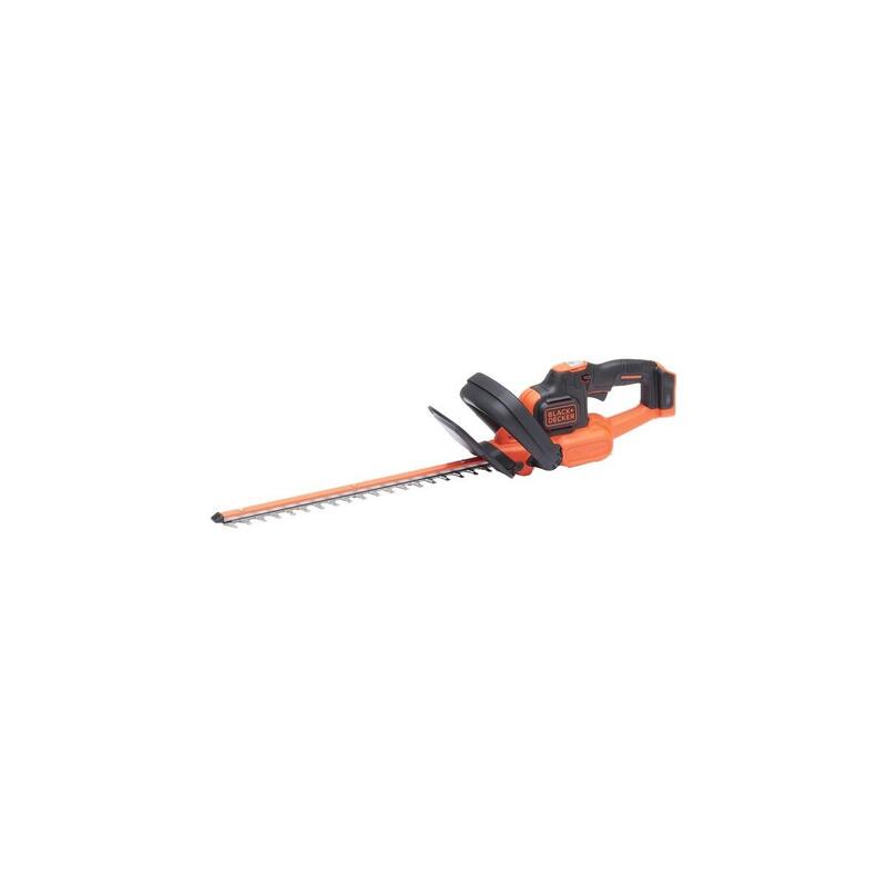 Cortasetos Inalámbrico Black+Decker Gtc18452pcb, 18 Voltios Naranja/Negro, Sin Batería Ni Cargador Gtc18452pcb-Xj