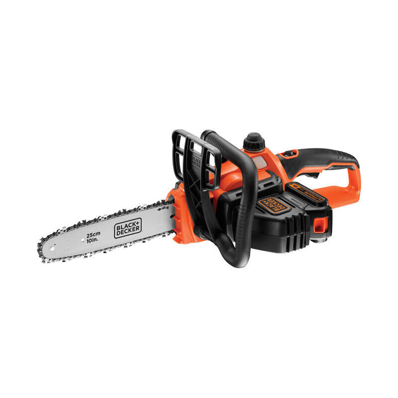 Black&Decker Motosierra A Bateria 18v, 2ah, Espada 25 Cm Gkc1825l20-Qw