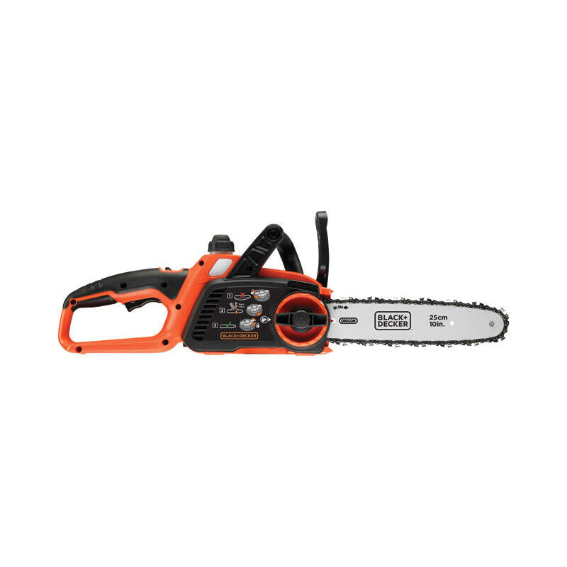 Black&Decker Motosierra A Bateria 18v, 2ah, Espada 25 Cm Gkc1825l20-Qw