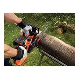 Black&Decker Motosierra A Bateria 18v, 2ah, Espada 25 Cm Gkc1825l20-Qw