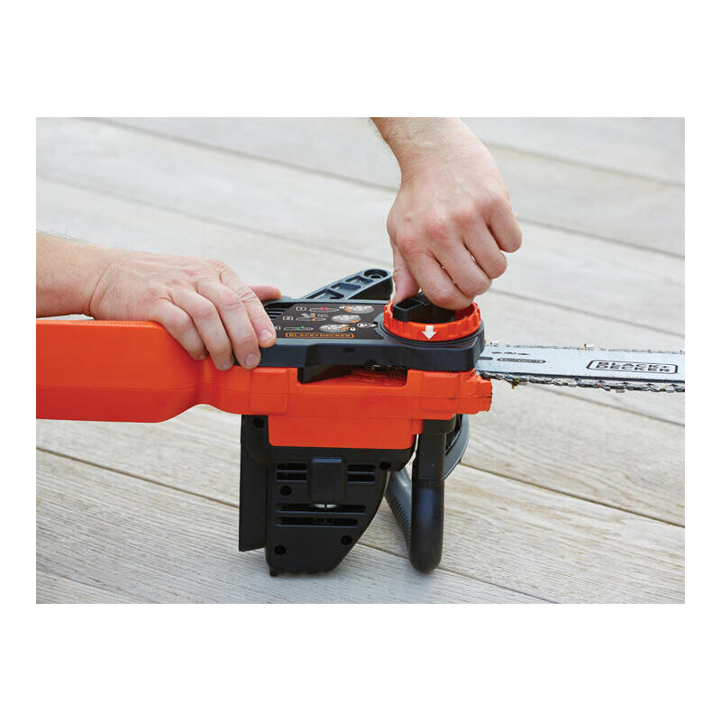 Black&Decker Motosierra A Bateria 18v, 2ah, Espada 25 Cm Gkc1825l20-Qw