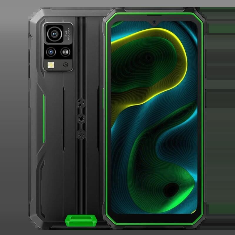 Blackview Bv4800 Se 4gb/64gb Verde - Desprecintado