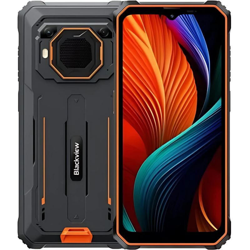 Blackview Bv6200 Plus 8gb/256gb Naranja