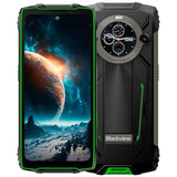 Blackview Bv8200 12gb/256gb Verde
