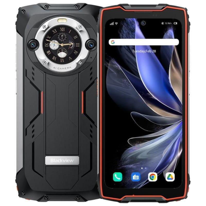 Blackview Bv9300 Pro 12gb 256gb Naranja