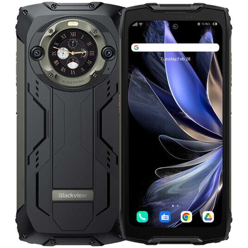 Blackview Bv9300 Pro 12gb/256gb Negro