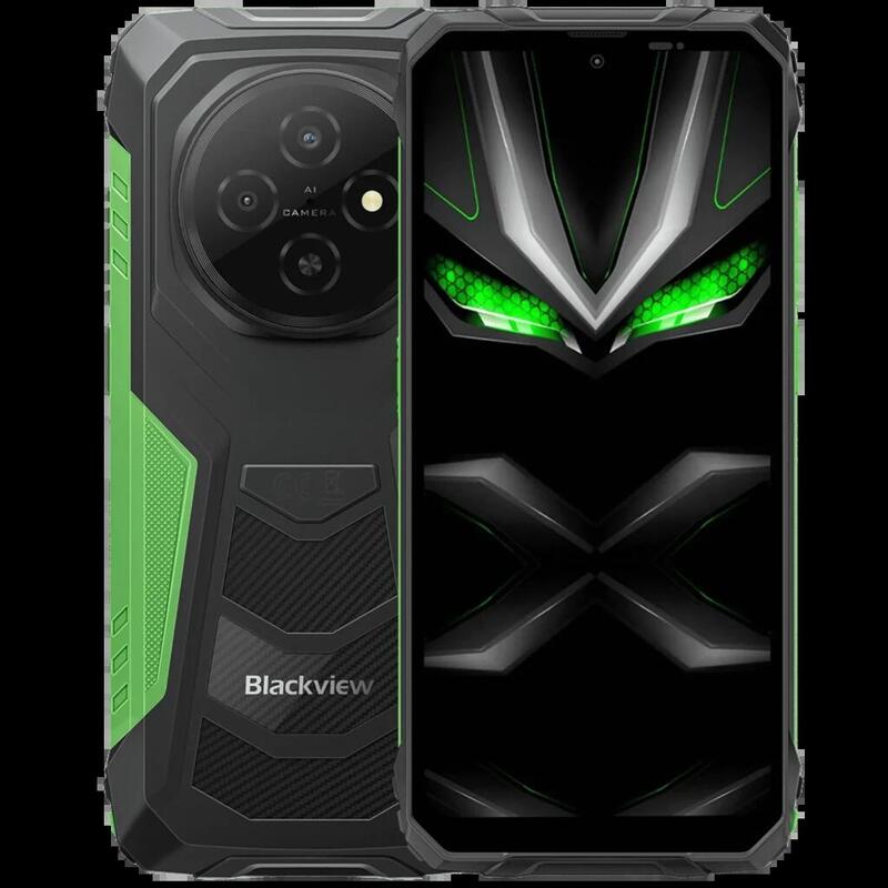 Blackview Fort 1 4gb/128gb Verde Rugged - Desprecintado