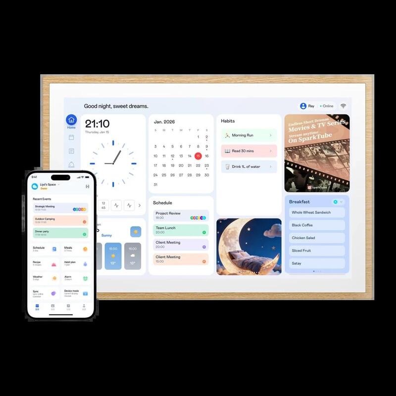 Blackview Nest 10 Calendario Digital