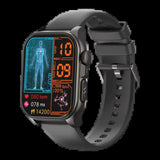 Blackview R70 Negro Llamadas Bluetooth Frecuencia Cardíaca, Spo2, Presión Arterial