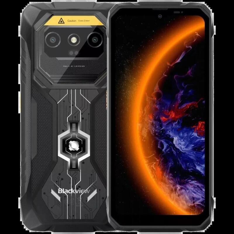 Blackview Rock 1 Pro 256gb Negro Rugged 8gb De Ram Lector De Código De Barras - Desprecintado