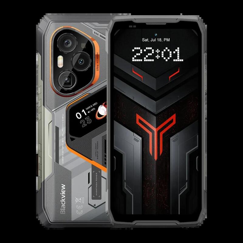 Blackview Xplore 6 18gb/512gb Negro Mil-Std-810h 12000mah 120w