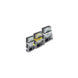 Blanco 9mmx9m Para Lw300 Lw400 Lw600 Lw700 Lw900 C53s624402